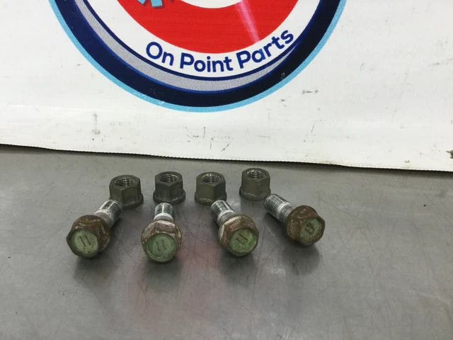 2003 Infiniti G35 Driveshaft Differential Hardware OEM 14BJ1BC