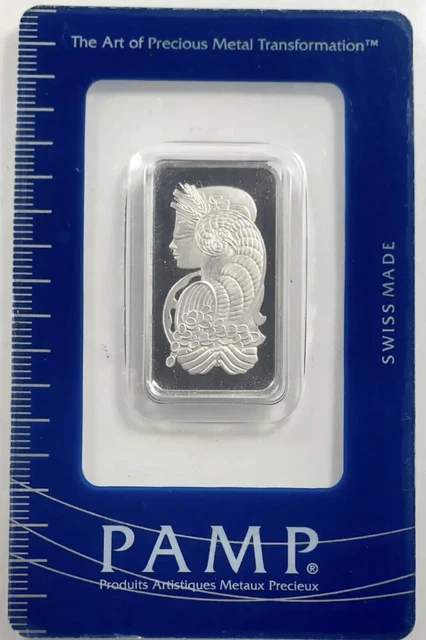 10 Gram .9995 Palladium Pamp Bar