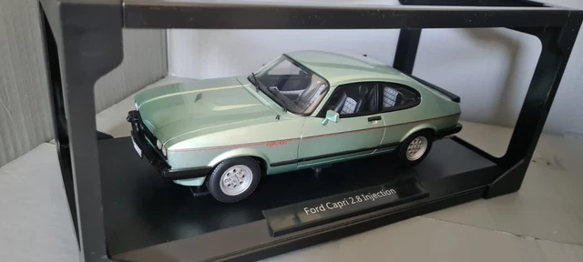Ford Capri 2.8L Injection Prestige 1/43 - Gris (Neuf Sous Blister)