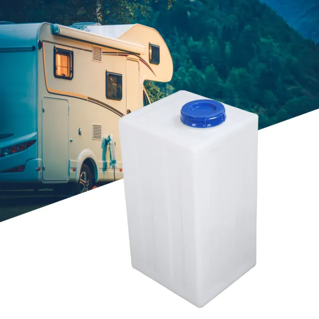 RV Water Storage Tank 26 Gallons Food Grade Vertical Water Container Tank For