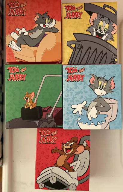 Giocattolo Happy Meal McDonalds Portogallo 2020 - Set completo Warner Bros Tom & Jerry