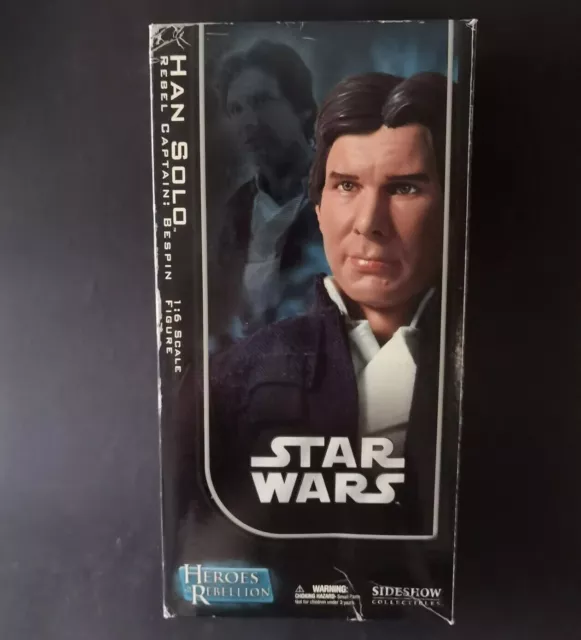 Star Wars Han Solo Collector-Doll 1:6 Echelle 30cm Ltd Edition 8000 Sideshow