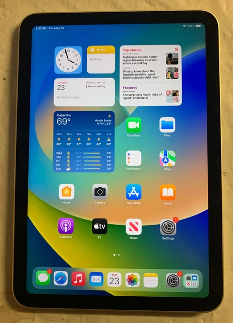 Apple iPad mini 6th Gen. 64GB, Wi-Fi, 8.3 in - Starlight