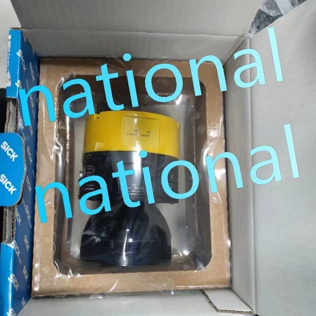 MICS3-CBAZ40ZA1P01 Security scanner Brand New DHL Express shipping
