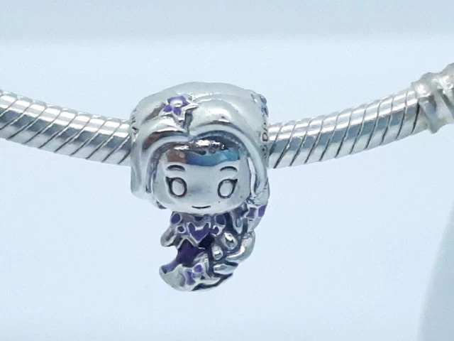 Charm Argent Sterling 925 Avec Pierre De Naissance - Breloque Pour Bracelet Ou Collier, Cadeau Femme Personnalisé