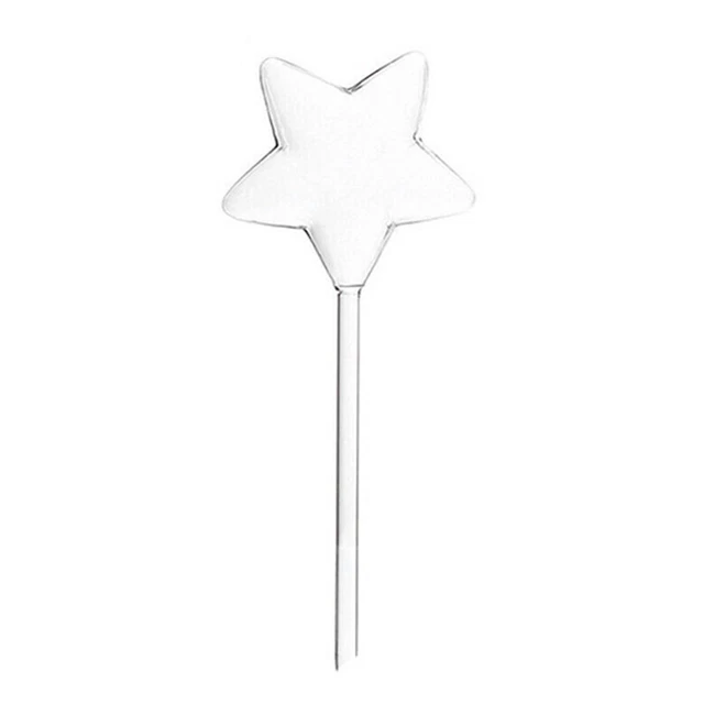 Transparent Bird Travel Flower Waterer Bulb Auto Drip Irrigation Device (B) FS2#