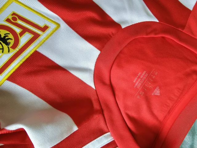 Neu: adidas, 1. FC Union Berlin, Heimtrikot, Saison 2022/2023, rot, Gr. L
