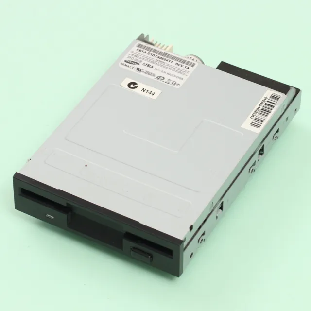 Samsung SFD-321B 3.5” 1.44MB Floppy Disk Drive FDD Black *TESTED & WORKING*