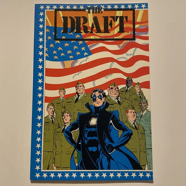 * The Draft * Marvel Comics 1988 … 1St Metallurgist, Gridlock, Blow-Out … Vf/Nm