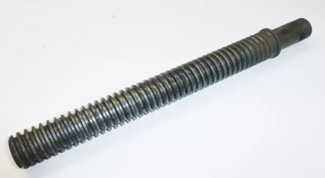 IMET Record 315/350 cold saw parts Vise Clamping ACME lead screw