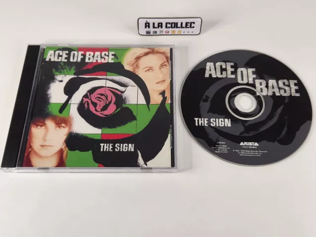 Ace Of Base The Sign - CDA - 1993 - Europop All That She Wants - Album CD Arista