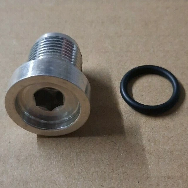 GENUINE VW VOLKSWAGEN Front Diff Drain Plug With Seal Golf 2013-2020 ...