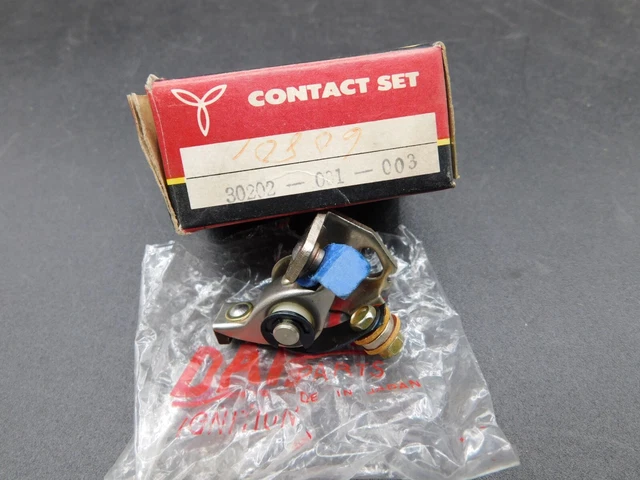 NOS Contact Breaker Points Honda C100 C105 C110 C115 C50 C65 SS50 CD50 CL70