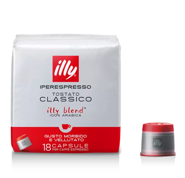 216 Kaffee Kapseln' Illy Iperespresso Classic Hyper Espresso Medium Classic