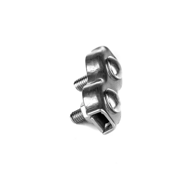 Cosch Inox Duplex-Clip pour Drahtseilsystem