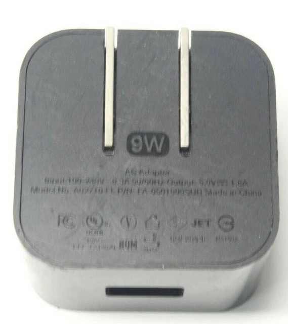 Amazon A02710 AC Power Supply Adapter Charger Output 5.0V 1.8A