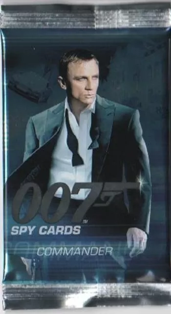 James Bond 007  Commander  Cards   Base / Basic / Common  / Ccg  Choose