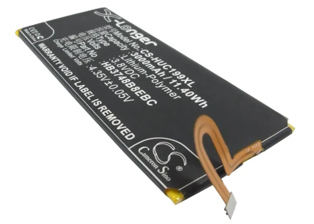 NEW Battery for Huawei Ascend G7 Ascend G7 Plus Ascend G7-L01 HB3748B8EBC