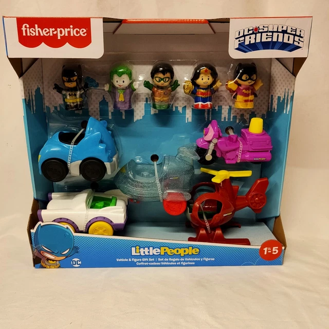 Fisher Price Imaginext DC Super Friends – Il Carro Armato Del Joker Con Figura Inclusa