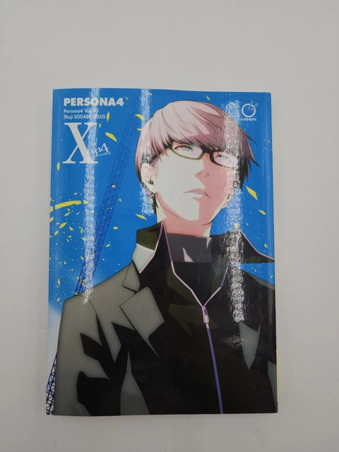 Anime P4 Persona 4 Manga Vol. X Volume 10 by Atlus (English) Paperback FAST SHIP
