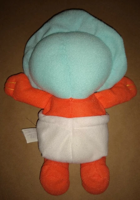 Jim Henson's Muppet Babies Plush Stuffed Bean Bag Animal Doll Toy Vintage 1997 2