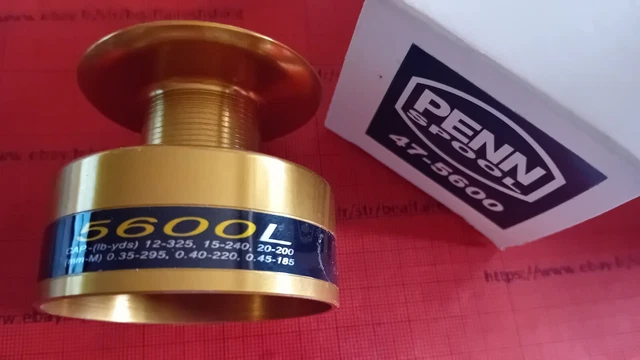 Moulinet De Pêche PENN SLAMMER 560 - Old-school Live Liner - Neuf Sous Emballage (fabriqué En Chine)