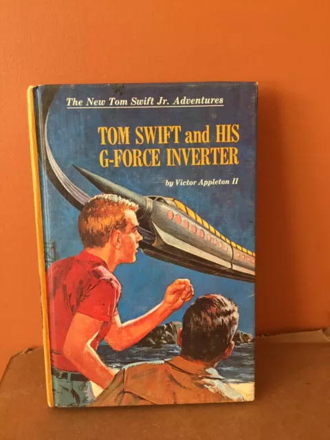 30 Tom Swift And His G Force Inverter  The New Tom Swift Jr Adventures 1st Ed