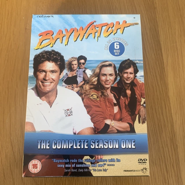 BAYWATCH SERIES 1 DVD Season David Hasselhoff Erika Eleniak 