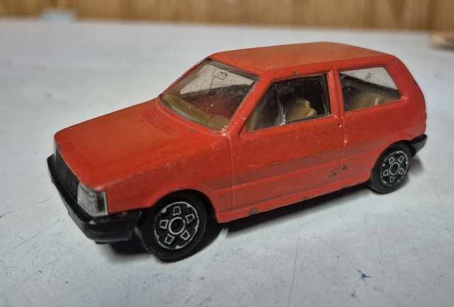 AS Prototype resine FIAT UNO collector 1/43 Heco modeles