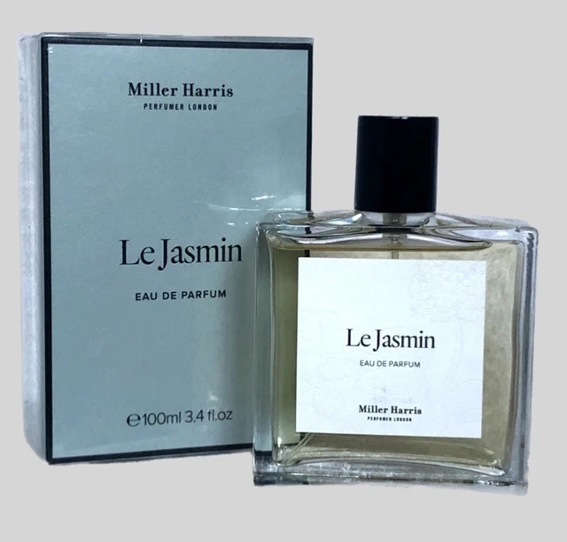 MILLER HARRIS LE JASMIN 100ml EAU DE PARFUM SPRAY EDP £37.82