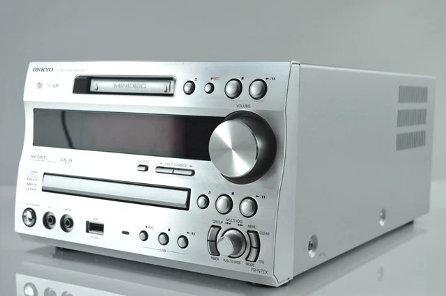 ONKYO CD/MD Tuner Amplifier ONKYO CD MD チューナー アンプ FR-V3