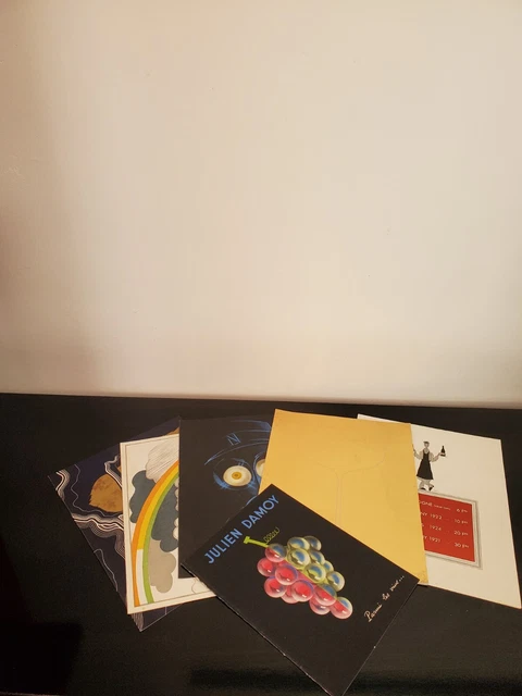 Lot De 6 Encart Dépliant Publicitaire  Vins Nicolas Des Années 30 Rares Collecti
