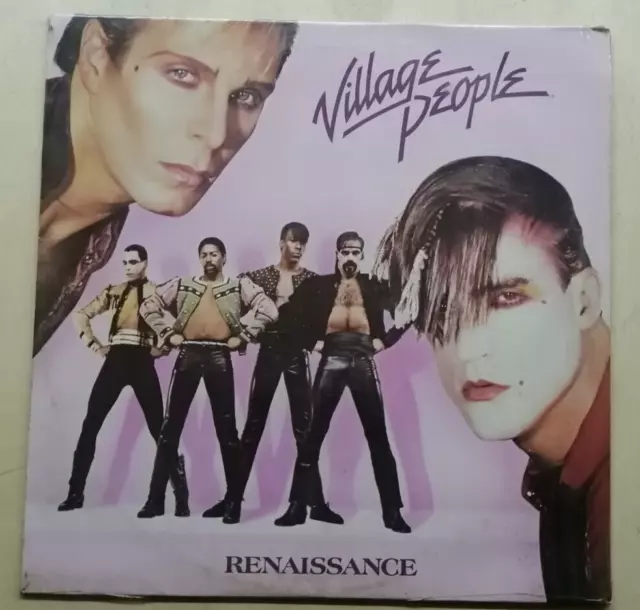 Village People ‎– Renaissance 1981 Italy Lp