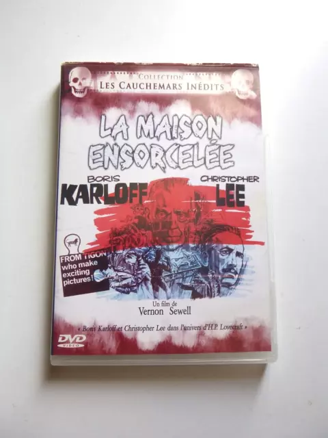 Dvd La Maison Ensorcelee / Karloff /Christopher Lee