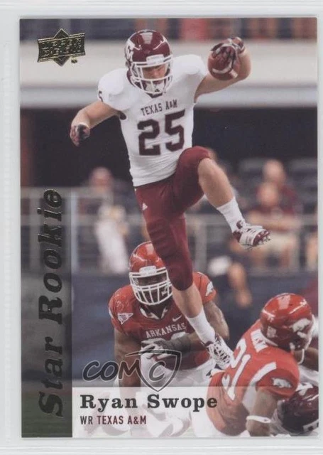 2013 Upper Deck Star Rookie Ryan Swope #98 Rookie RC