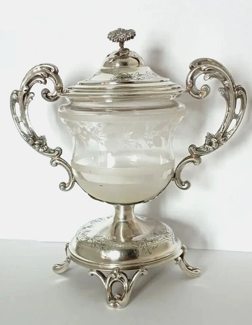 Ancien Fouet De Dresseur Anglais – G & J Zair, Poinçon Argent 1912, Fouet Et Cils Remplacés