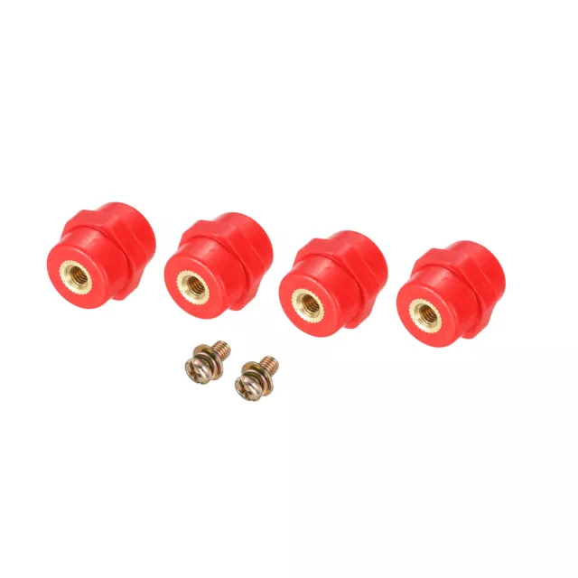 Insulator 4pcs SM20 High-Strength Standoff Insulators with M5 Screws