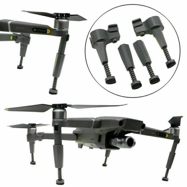 Supporto per Carrello di Atterraggio Drone Staffa di Estensione Anteriore Ricambi Adatta per Air 2(Anteriore Destro