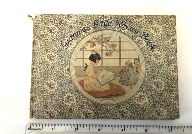 "Grannie’s Little Rhyme Book" Illustrated H. Willebeek Le Mair - volume 1