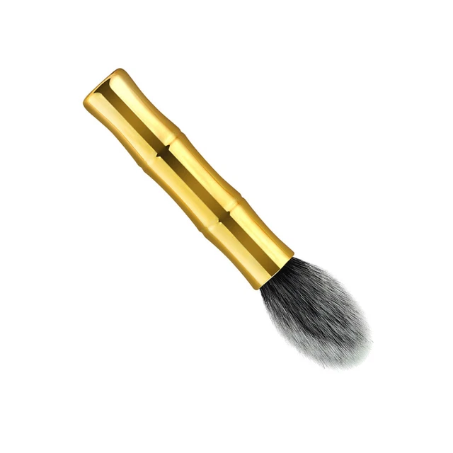 Plastic Handle Nylon Bristles Makeup Brush Cosmetics Powder Blush Brush for