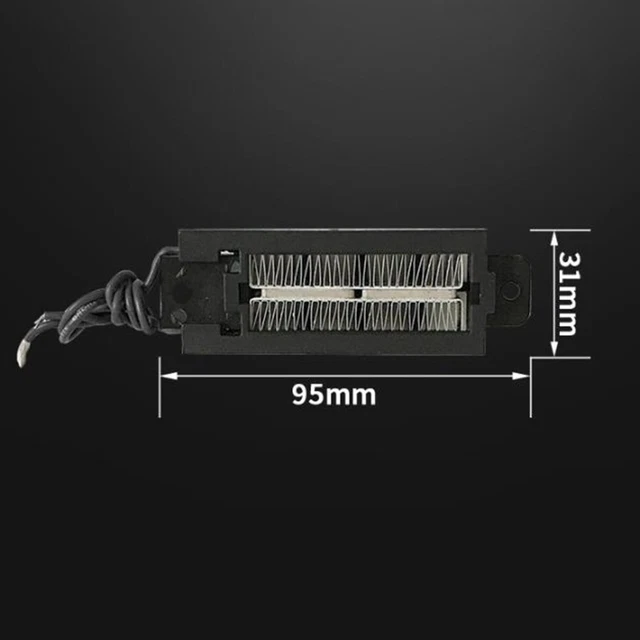 Pratico Elemento Riscaldante Ceramica Temperatura Costante Termostatico Elettrico 10