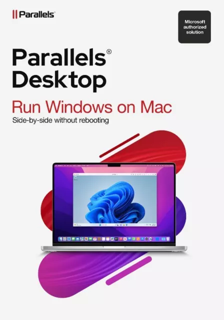 Parallels Desktop 19 Standard für MAC *Dauerlizenz* DE/ML /KEY (ESD)