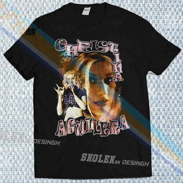 Inspired By Christina Aguilera Rap T-Shirt Merch Limited New Vintage 9