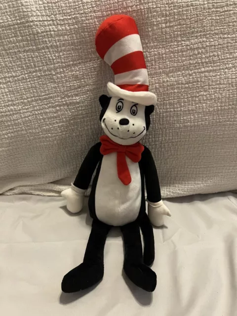 Kohl's Cares Cat in the Hat plush 18" Dr. Suess stuffed animal toy
