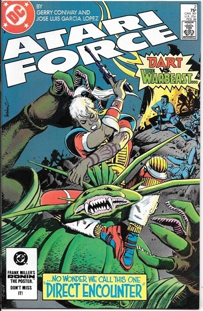 Atari Force Comic Book #2 DC Comics 1984 VERY FINE+ NEW UNREAD