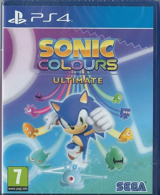 SONIC COLOURS ULTIMATE PS4 NEW Sonic The Hedgehog Videogames sonic-colours-ultimate-ps4-new-sonic-the-hedgehog-videogames