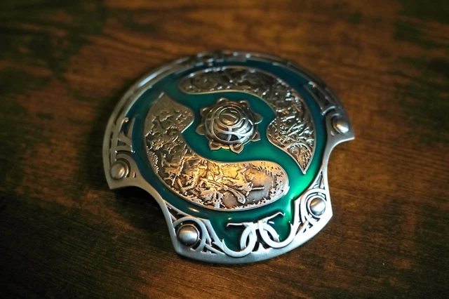 Dota2 aegis 2018 Collector's Aegis T18 Aegis of Champions released