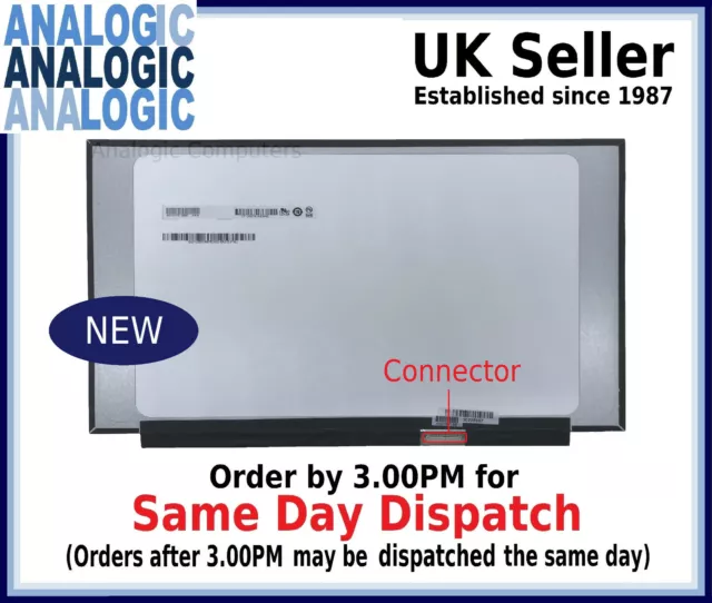 New 15.6" Fhd Ips Display On-Cell Touch Screen Ag Like Boe Nv156Fhm-T07 V8.0