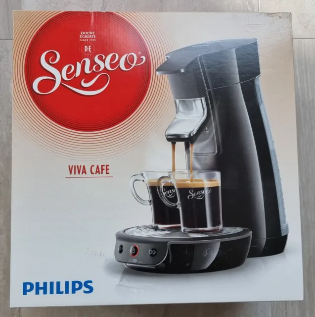 Philips SENSEO Viva Café Kaffeepadmaschine HD7825/60 - Brandneu verpackt..