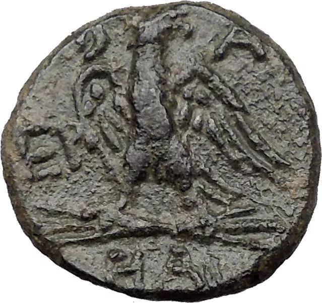 Perseus Macedonian King 179BC Ancient Greek Coin Eagle Hero Perseus  i31734